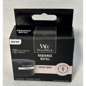 COASTAL SUNSET WoodWick Scent Radiance Diffuser Refill New in Box